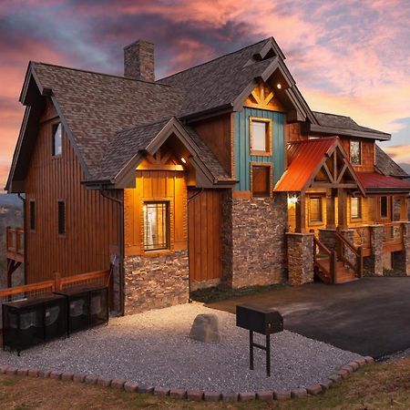 Splash Mountain Pool Hot Tub Theater Game Room เซอเวียร์วีล ภายนอก รูปภาพ