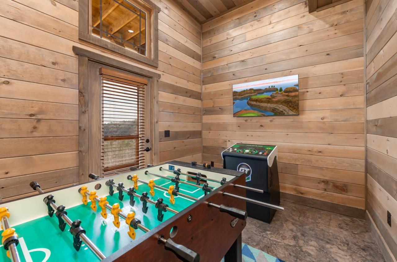 Splash Mountain Pool Hot Tub Theater Game Room เซอเวียร์วีล ภายนอก รูปภาพ